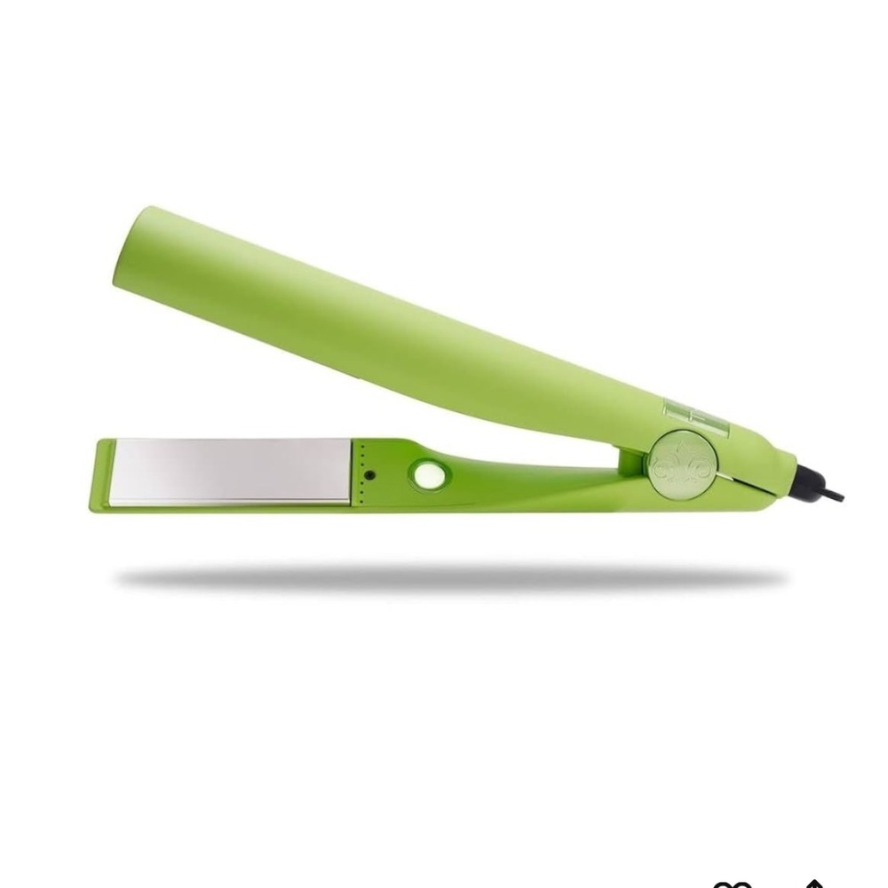 TYME Iron Pro 2-in-1 Hair Curler and Straightener Titanium Plates boho festival